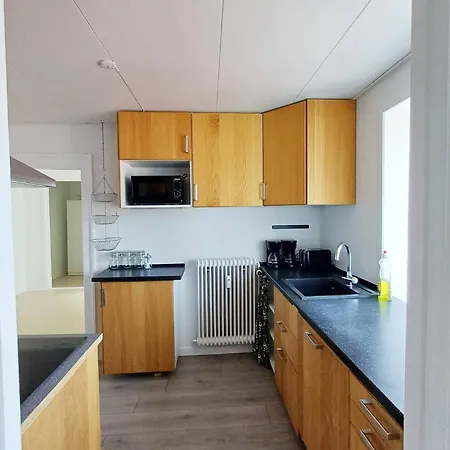 Prázdninový dům Central Large Double Room 1 With Free Parking Hjørring