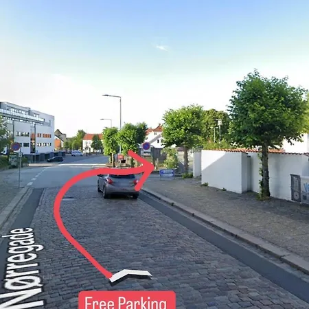 Large Double With Free Parking Дом отдыха