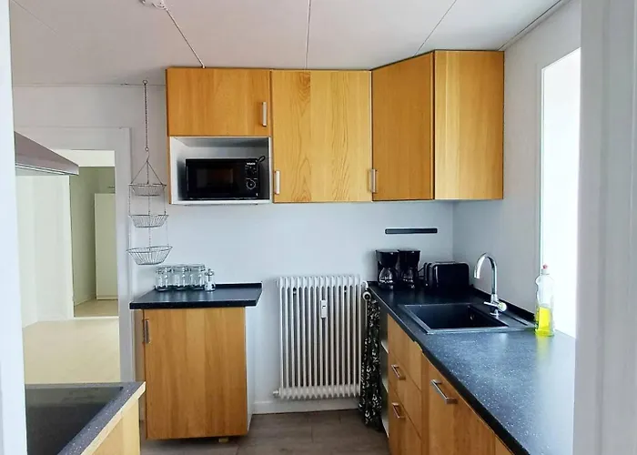 Сasa de vacaciones Double 1 With Free Parking Hjørring